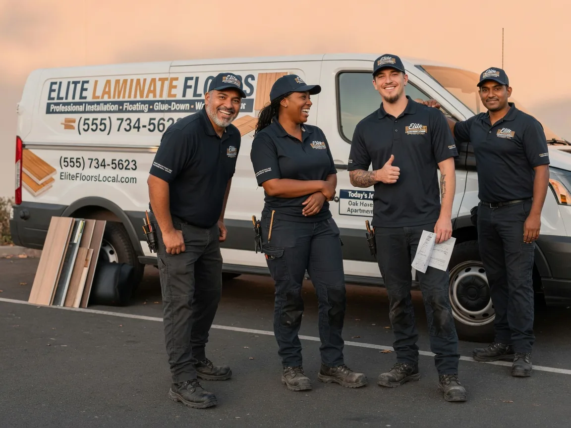 Laminate flooring installation company in Forney, TX